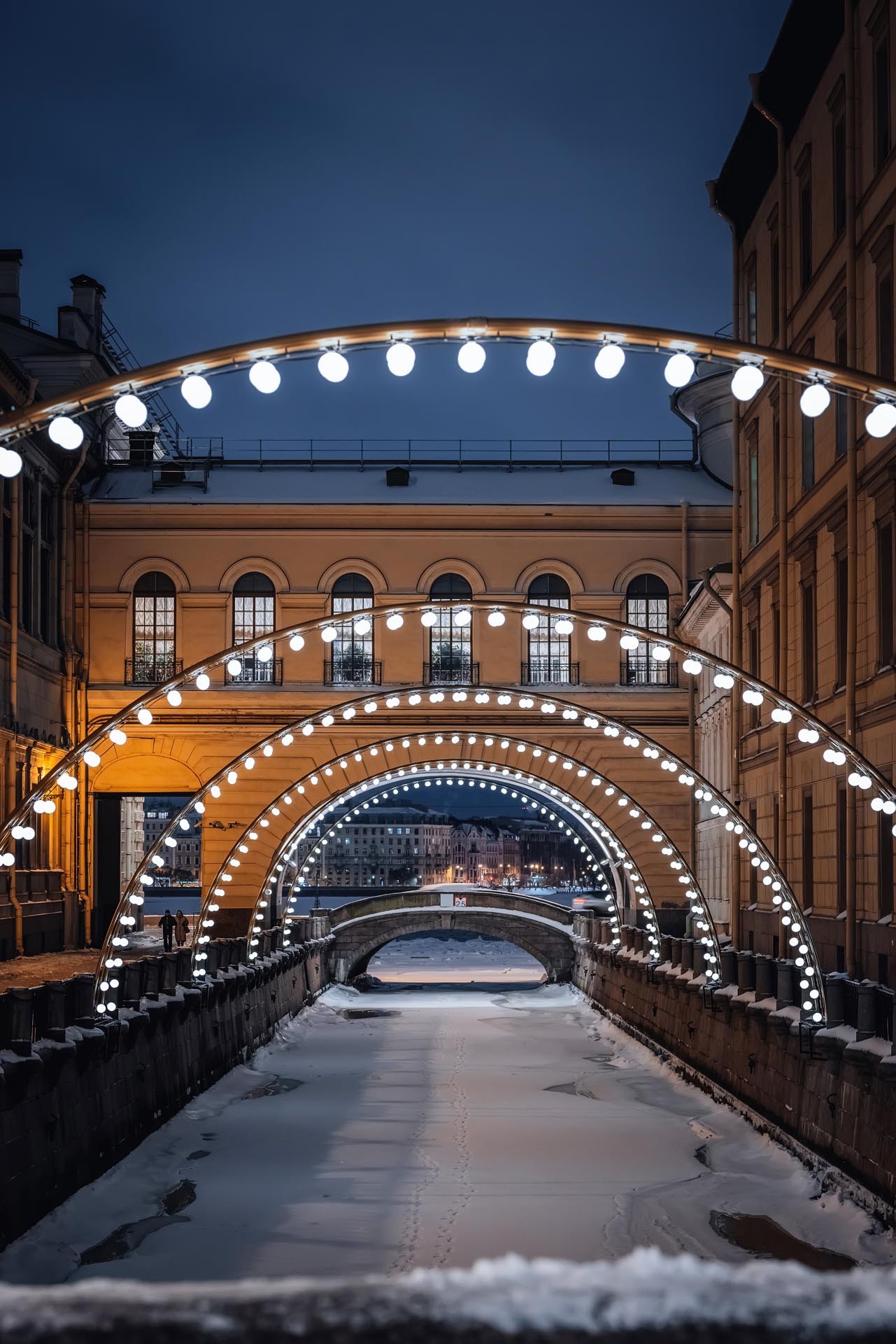 Украшение Зимней канавки