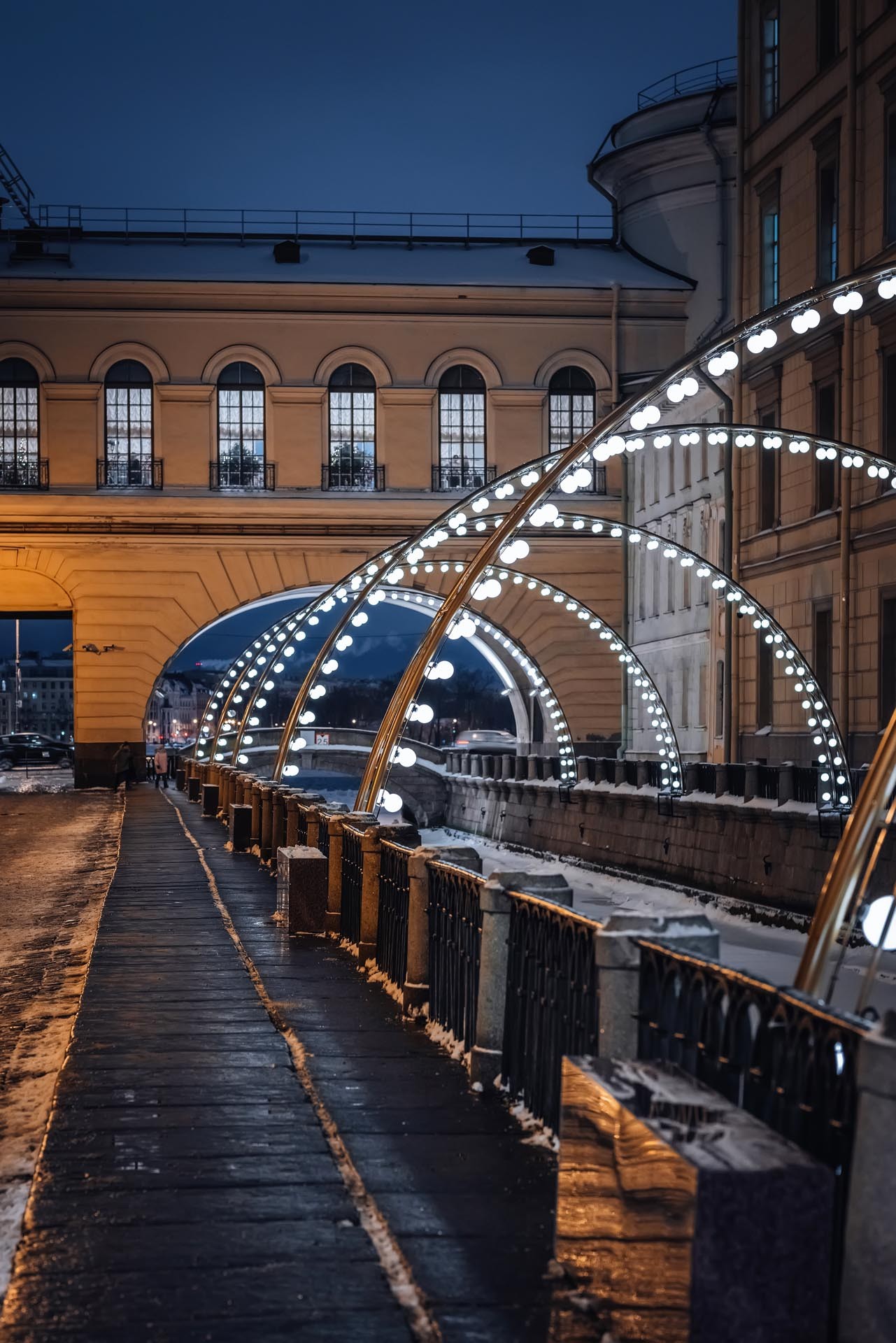 Украшение Зимней канавки