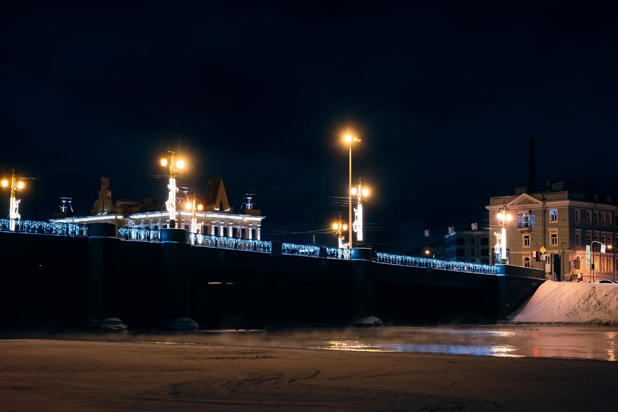 Дизайн и визуализация городского освещения
