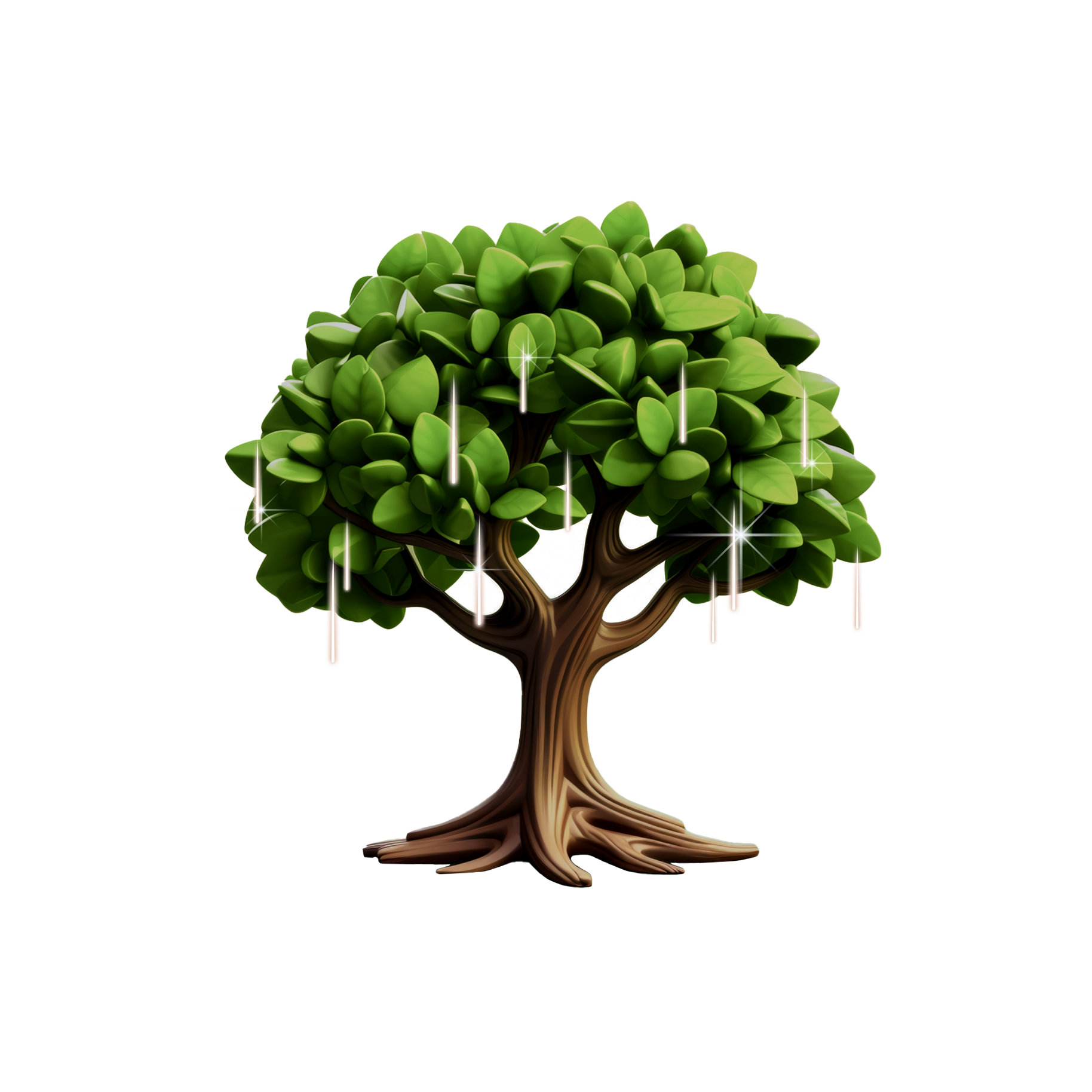 Оформление деревьев