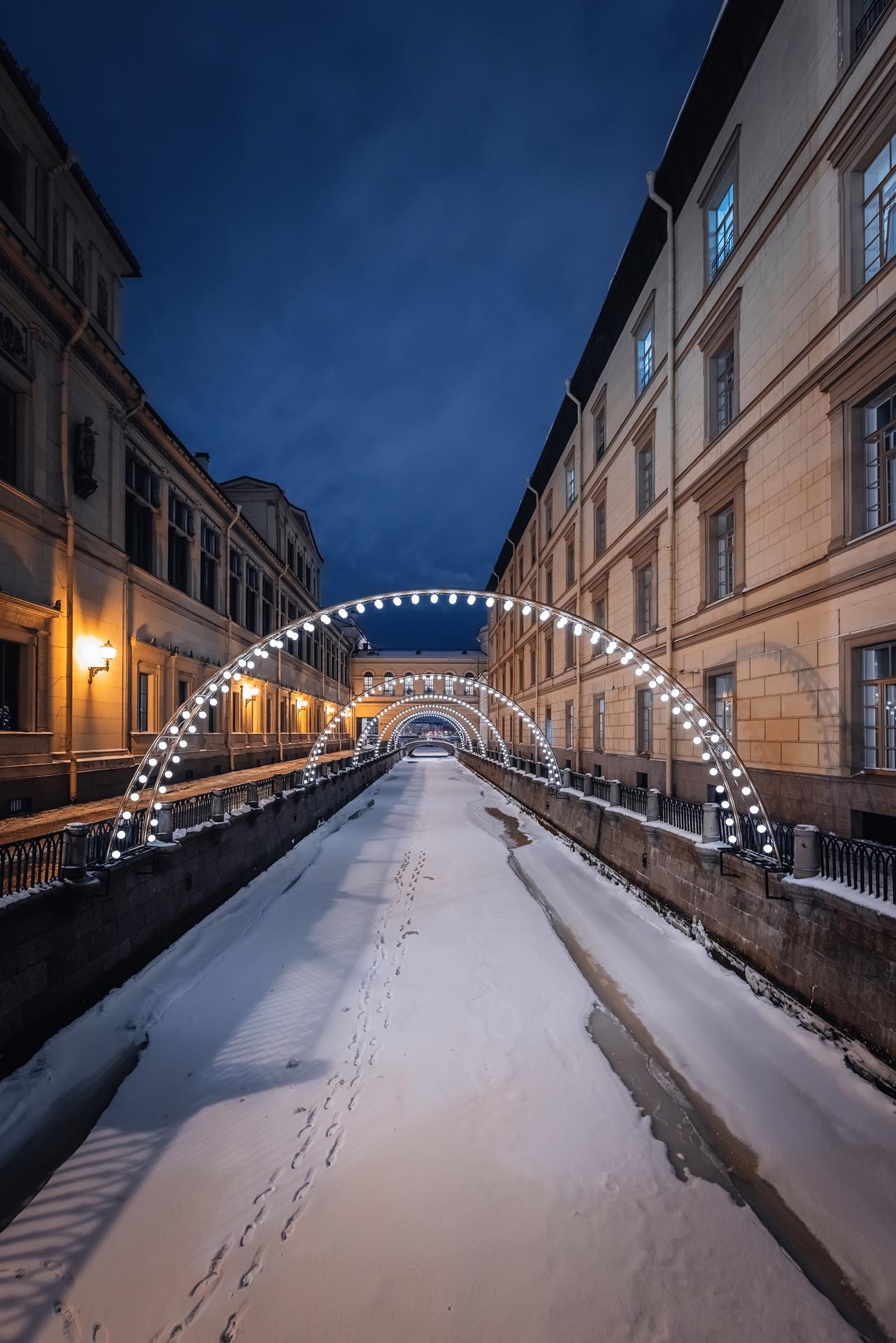 Украшение Зимней канавки