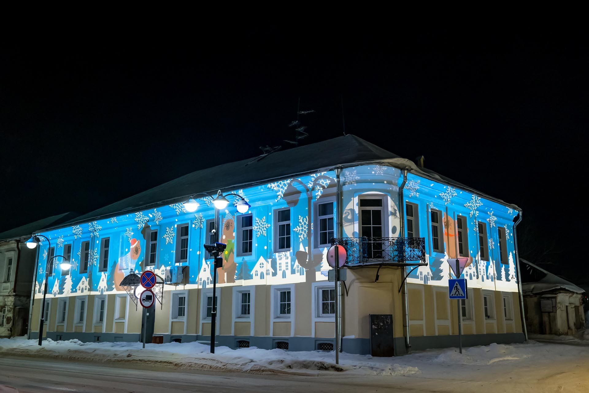 Преображение города Торопец