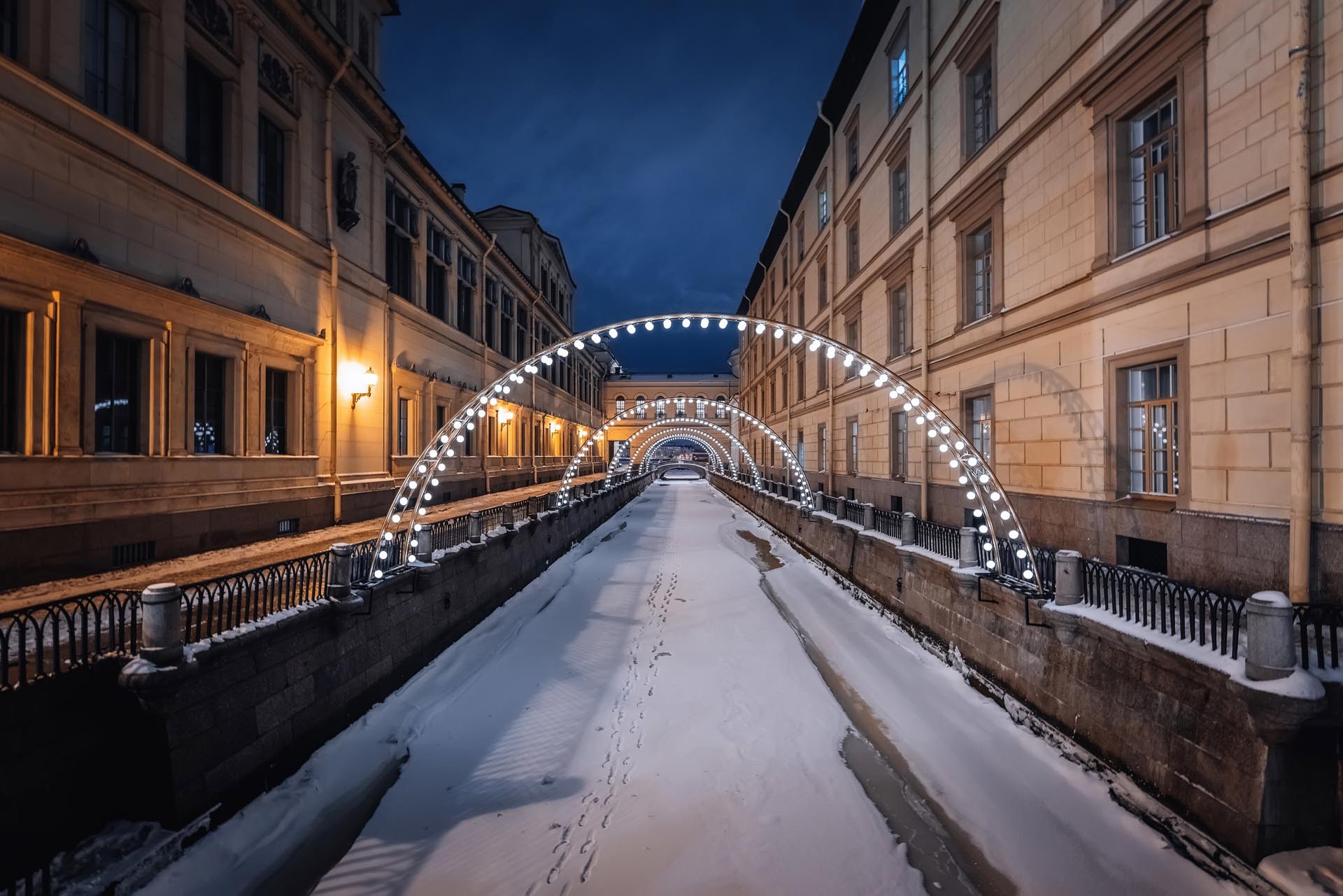 Украшение Зимней канавки