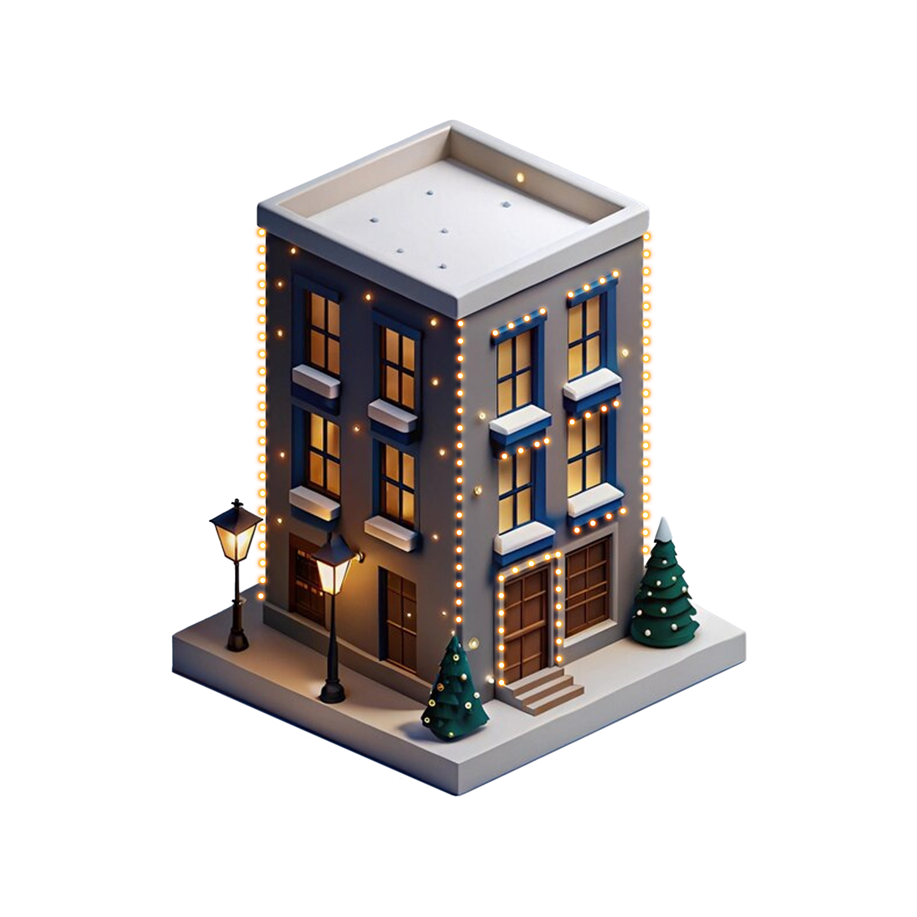 Оформление фасадов