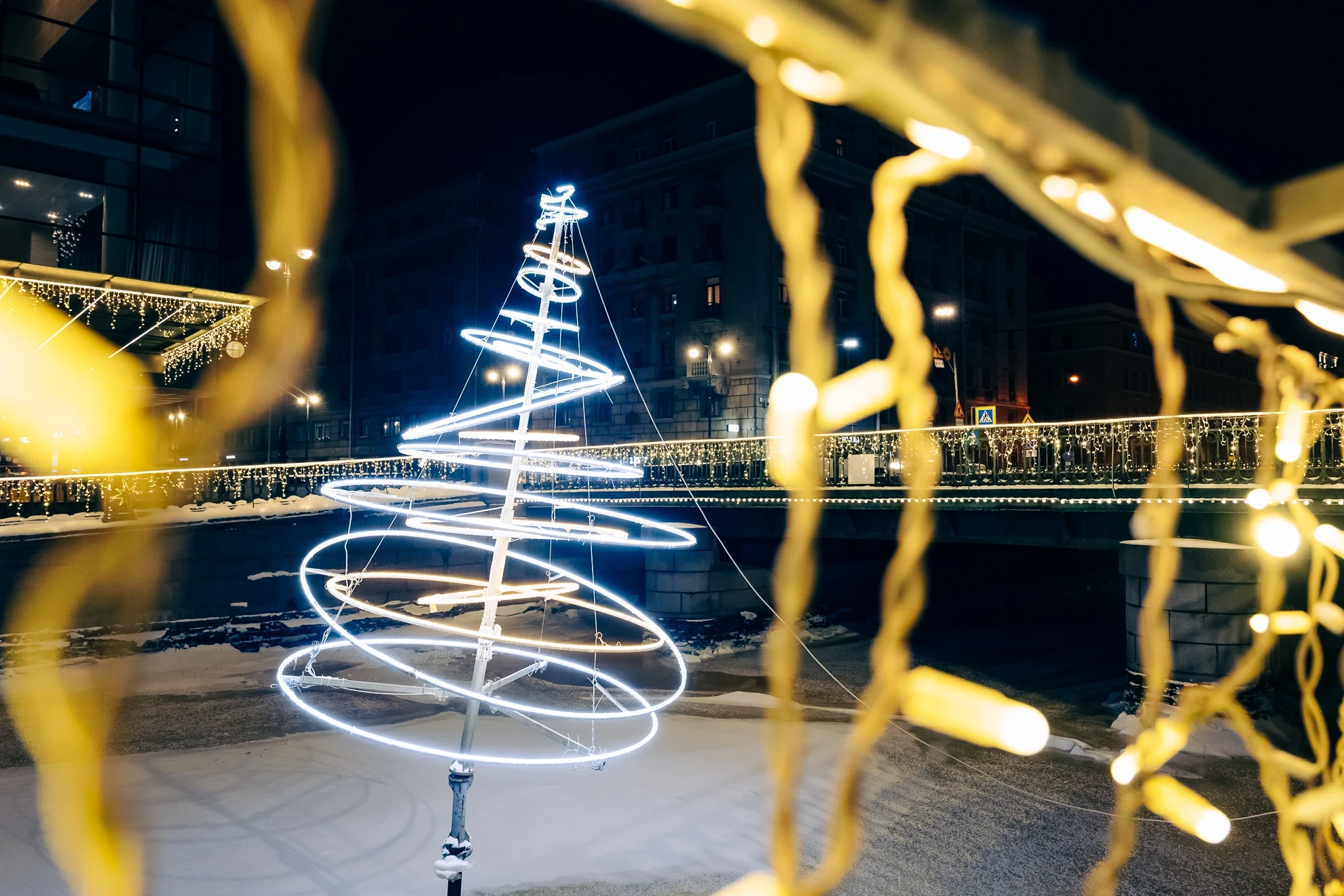 Оформление городских пространств