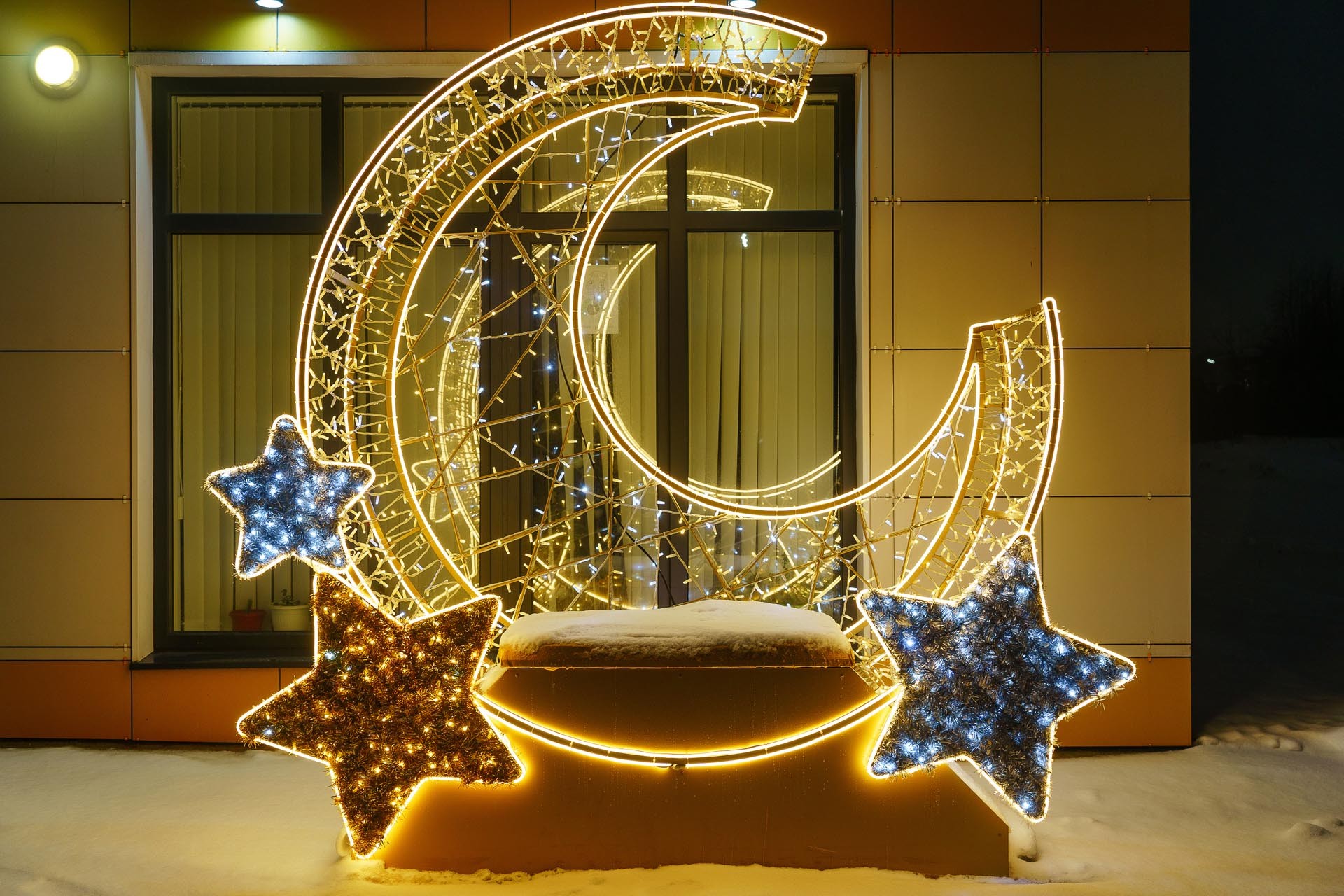 Новогоднее оформление Череповец