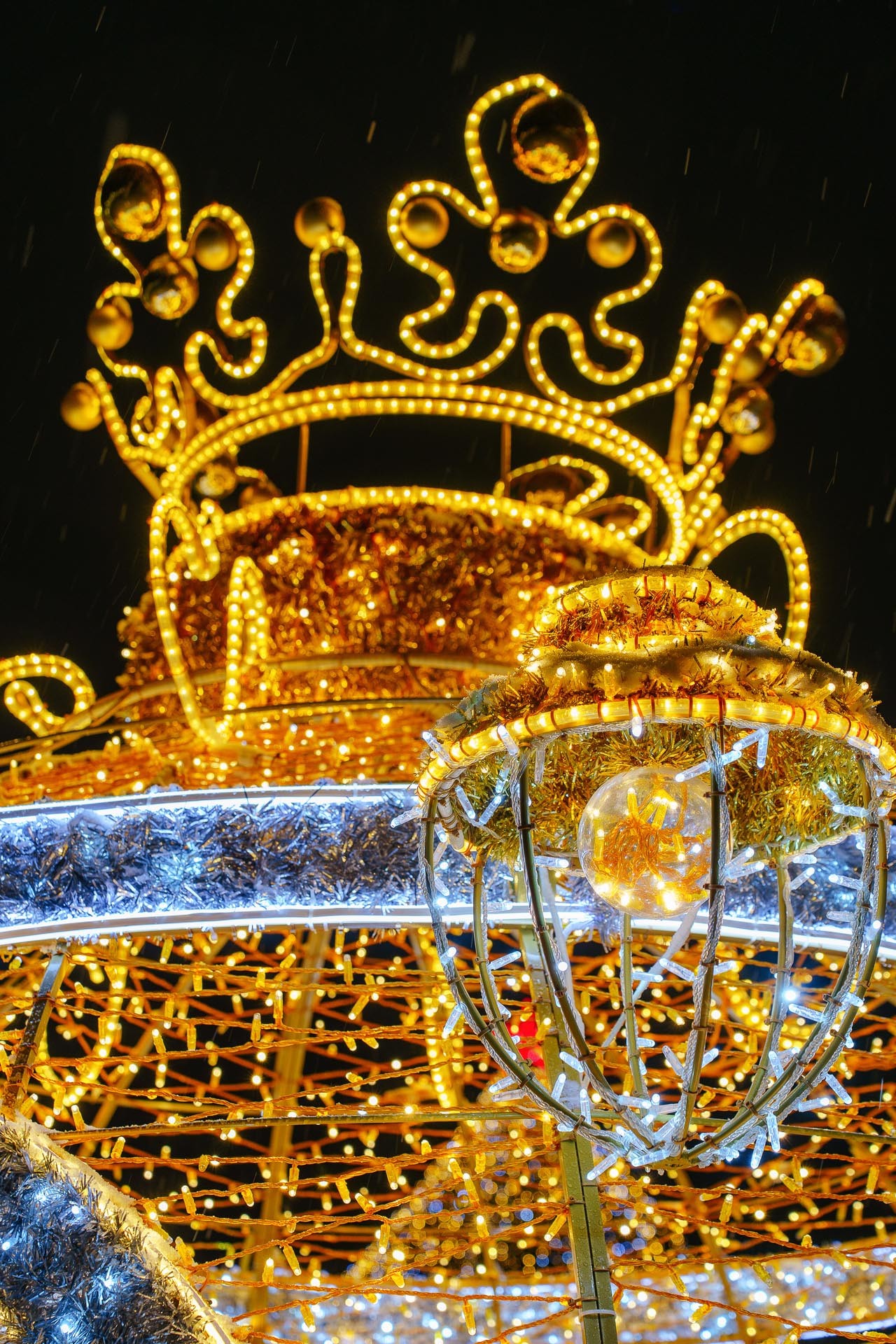 Новогоднее оформление Череповец