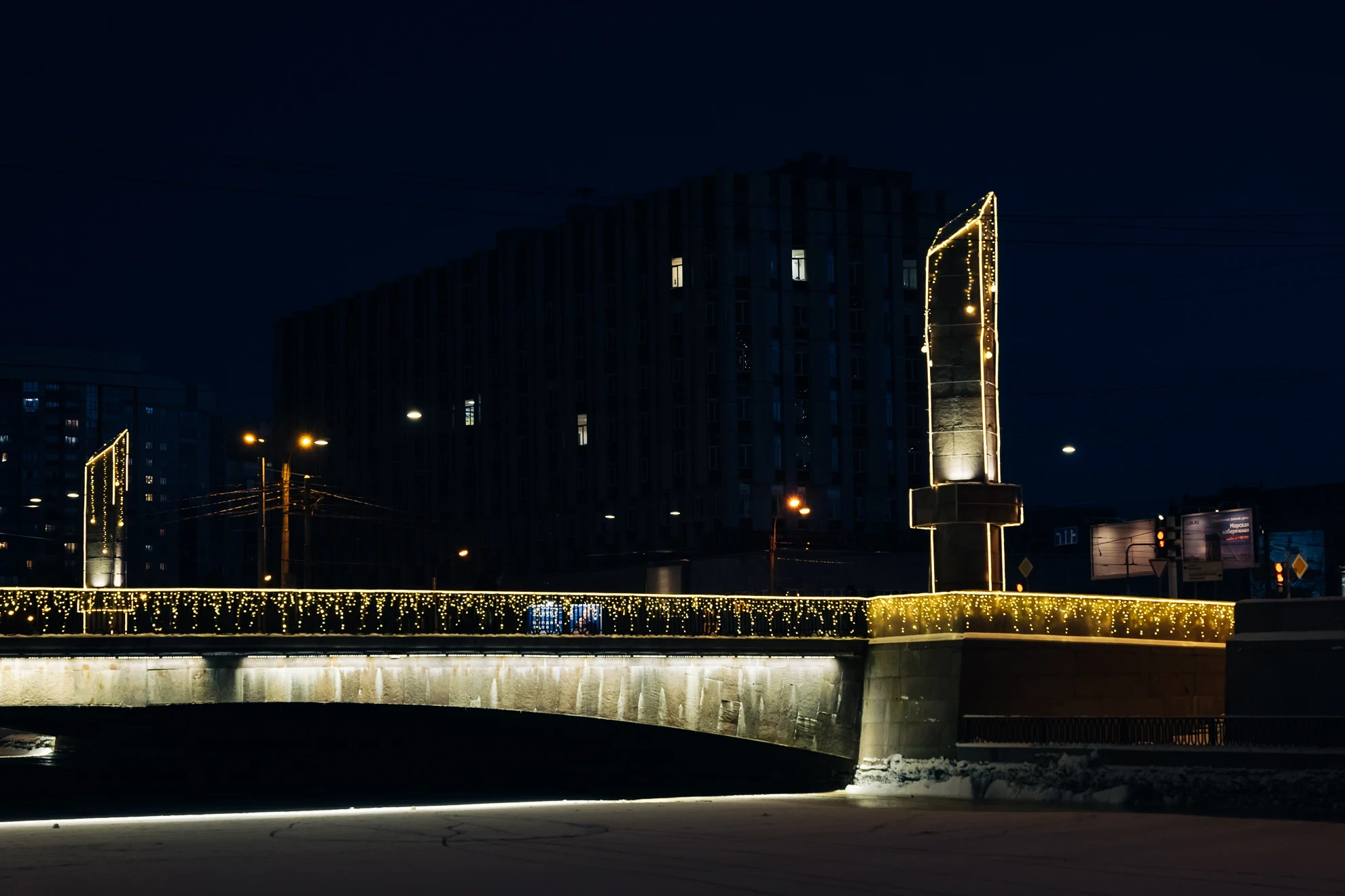 Дизайн и визуализация городского освещения