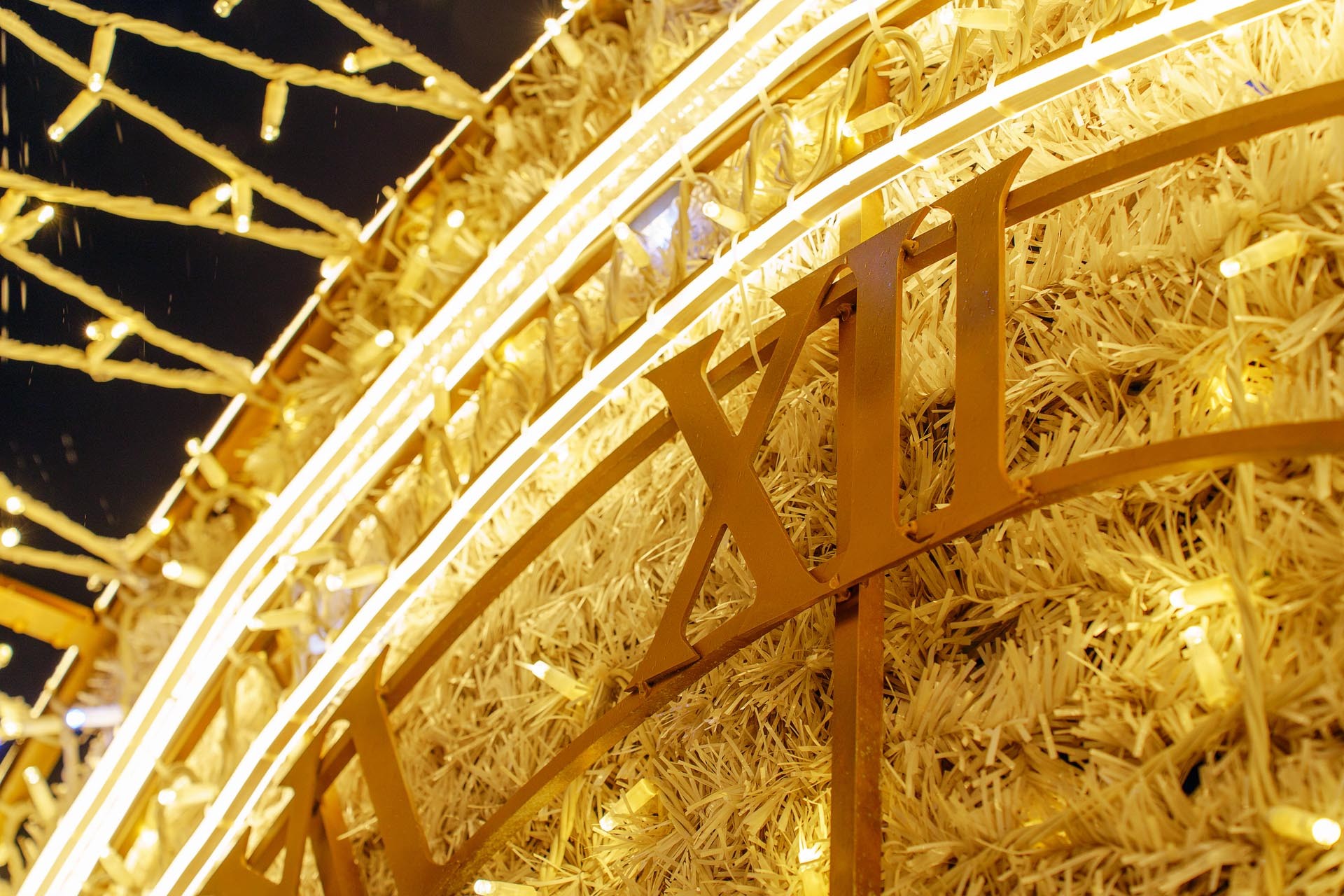 Новогоднее оформление Череповец