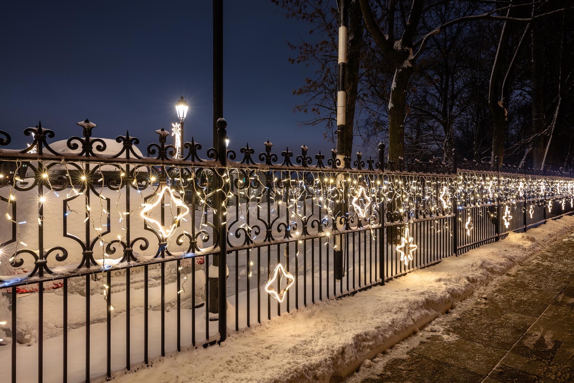 Украшение храма Иконы Божьей Матери