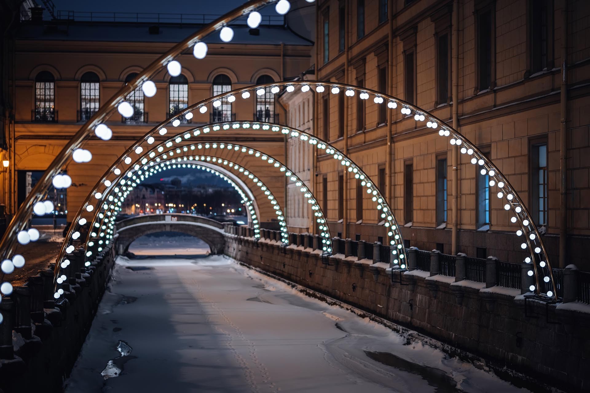 Украшение Зимней канавки